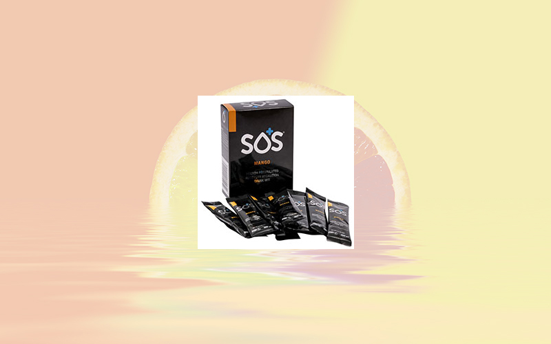 The Drinkable IV, SOS Recovery Hydration, Has Arrived