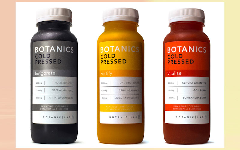 BOTANICS range of organic cold-pressed drinks launches in ALL BAR ONE