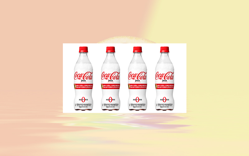 Coca-Cola with dietary fiber to launch in Japan