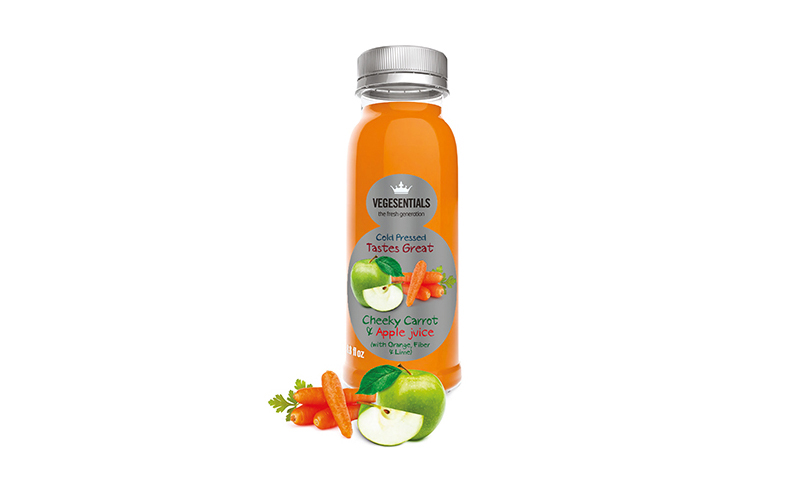 Vegesentials’ HPP cold-pressed juices now available on Amazon.com