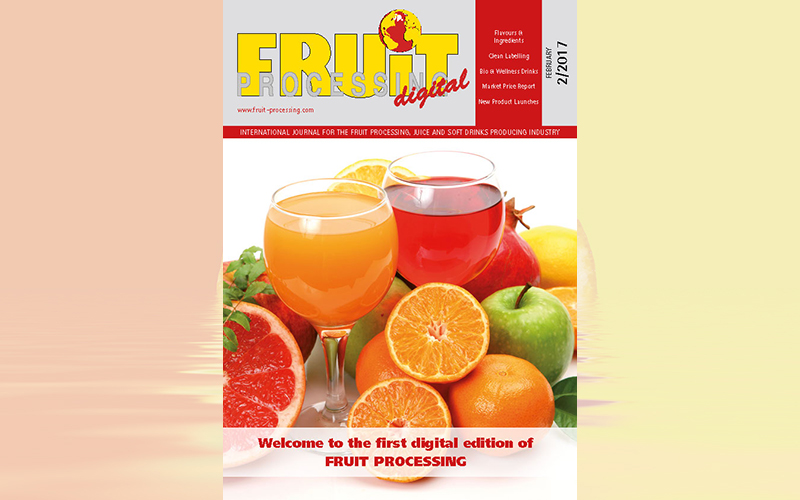 FRUIT PROCESSING 2/2017 is available!