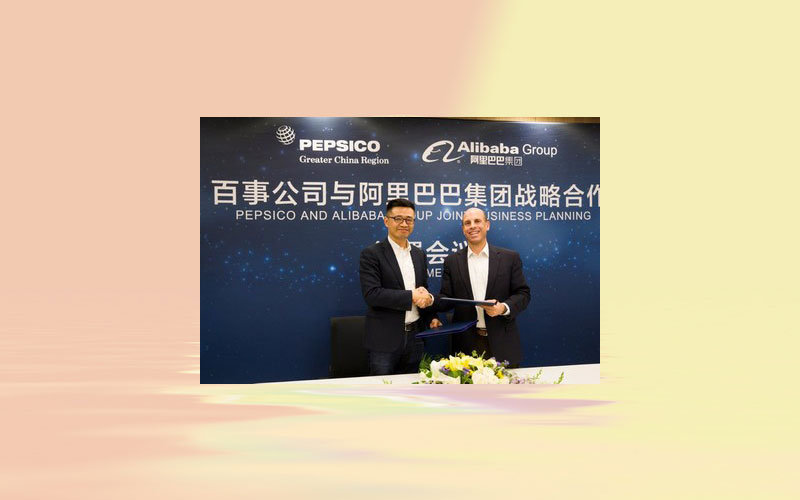 PepsiCo signs strategic agreement with Alibaba Group