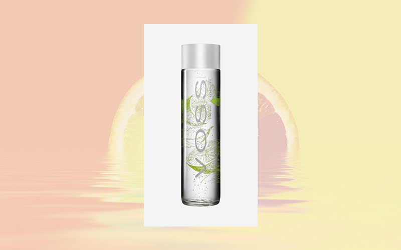 Voss Water of Norway adds lime mint sparkling water