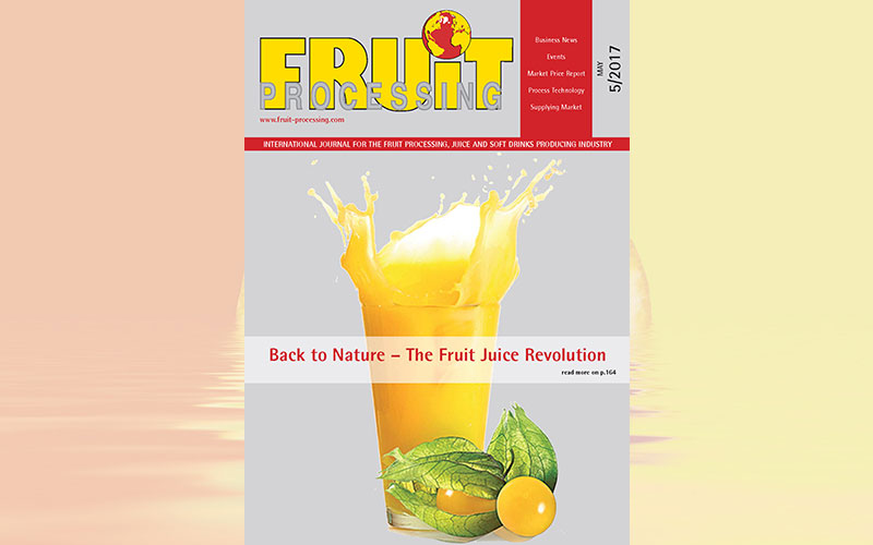 FRUIT PROCESSING 5/2017 is available!