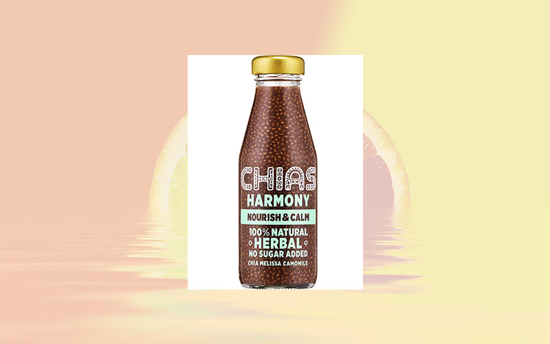 Chias Harmony - the calming drink