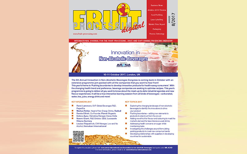FRUIT PROCESSING 8/2017 is available!