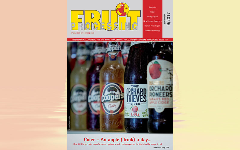 FRUIT PROCESSING 9/2017 is available!