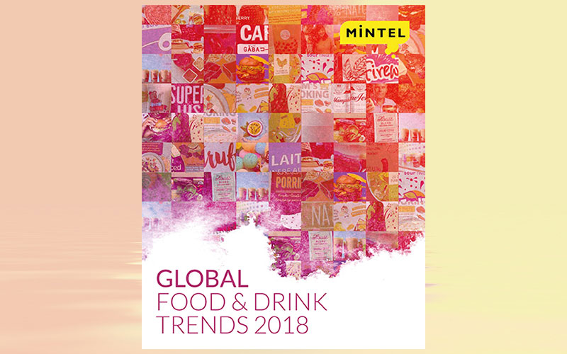 Mintel announces five global food and drink trends for 2018