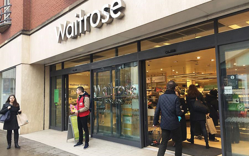 Waitrose introduce new energy drink policy