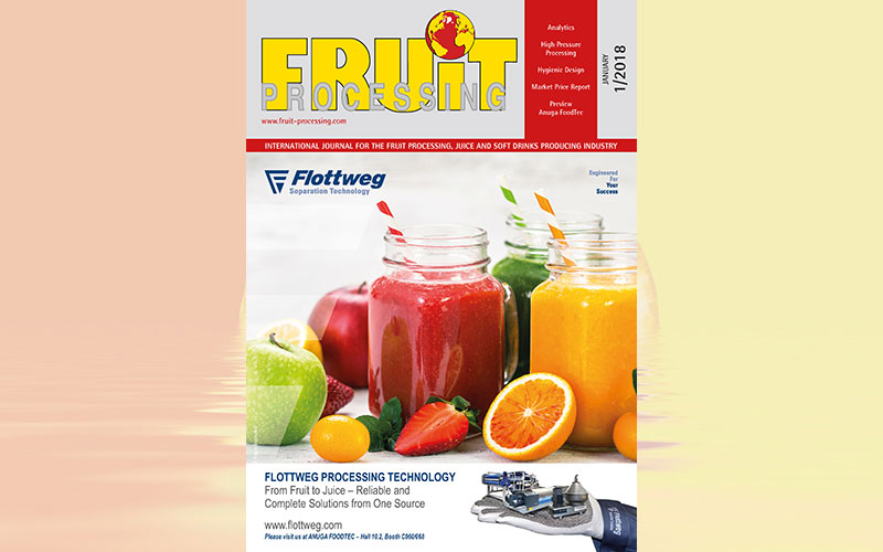 FRUIT PROCESSING 1/2018 is available!
