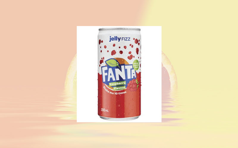 Fanta Jelly Fizz - one of the most innovative beverage products to hit the shelves has just launched!
