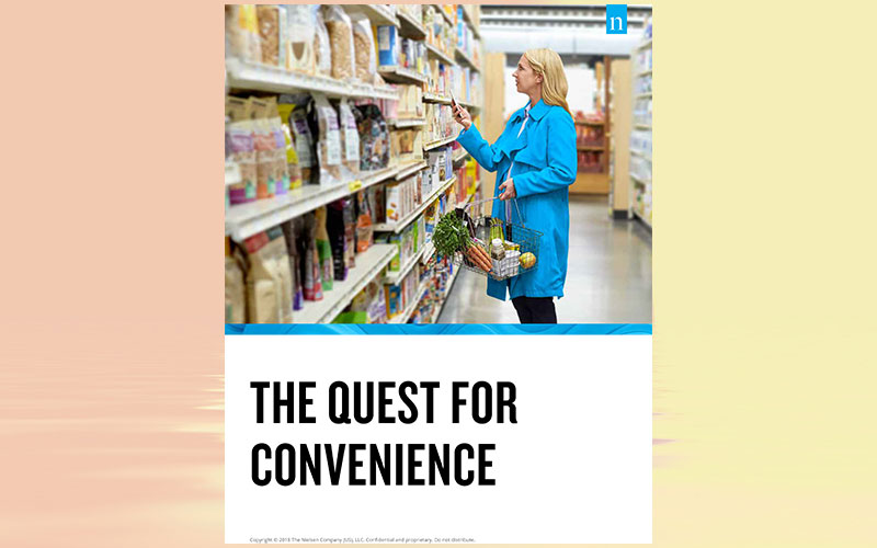 The quest for convenience