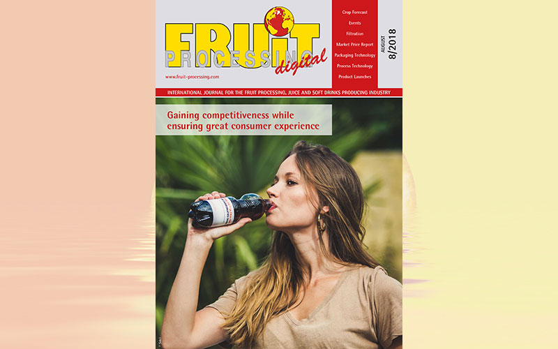 FRUIT PROCESSING 8/2018 is available!