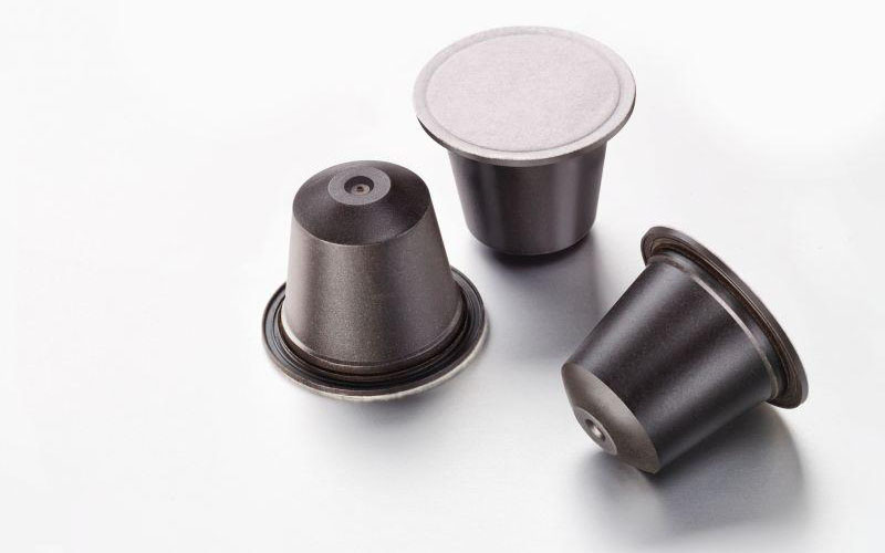 First coffee capsule compostable at home