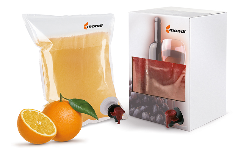 Mondi continues to innovate with sustainable solutions, with next generation of Bag-in-Box technical films