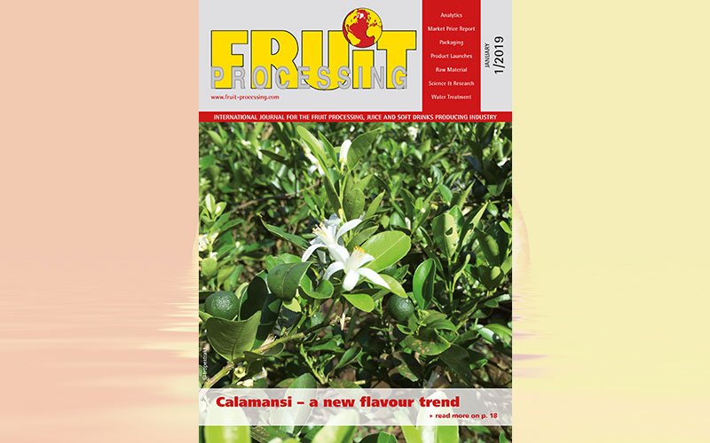 FRUIT PROCESSING 1/2019 is available!