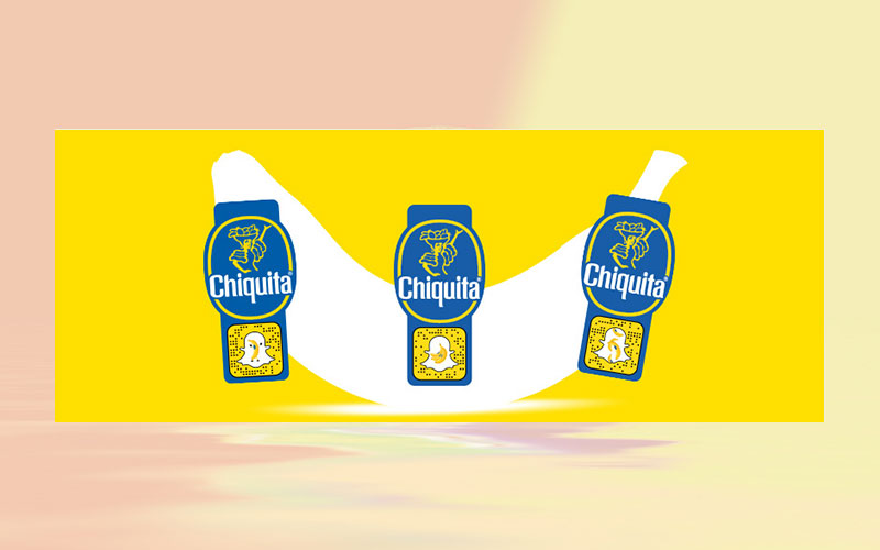 Chiquita Teams Up with Snapchat Ahead of World Banana Day