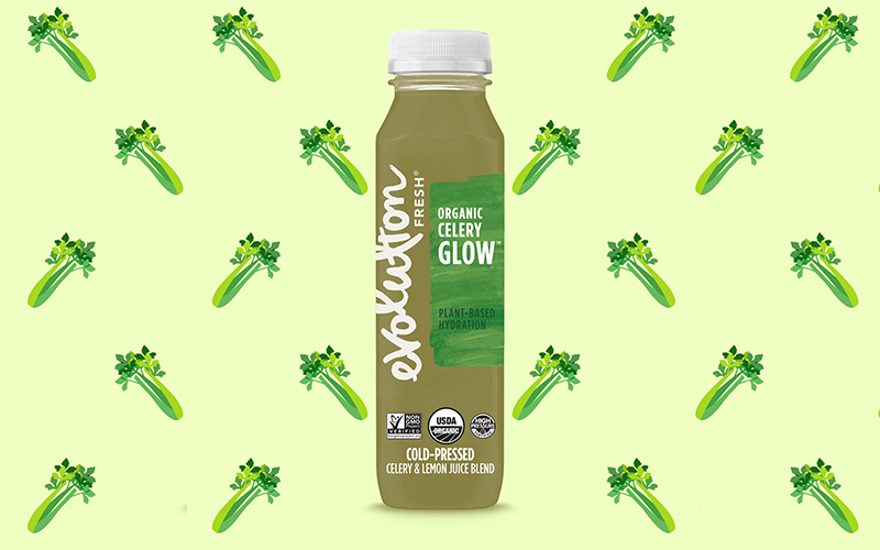 Evolution Fresh Debuts New Organic Celery Cold-Pressed Juice