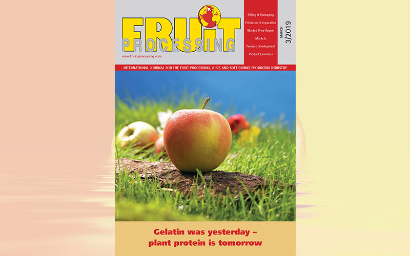 FRUIT PROCESSING 3/2019 is available!
