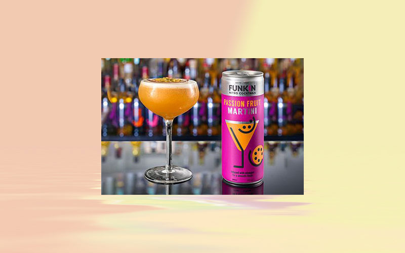 Ardagh Group’s Nitro Can enters new market with bar-quality Funkin Cocktails