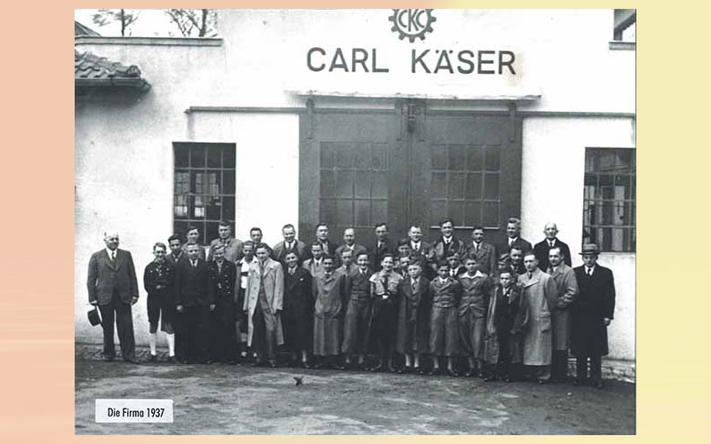 100 years of Kaeser Kompressoren – tradition and innovation