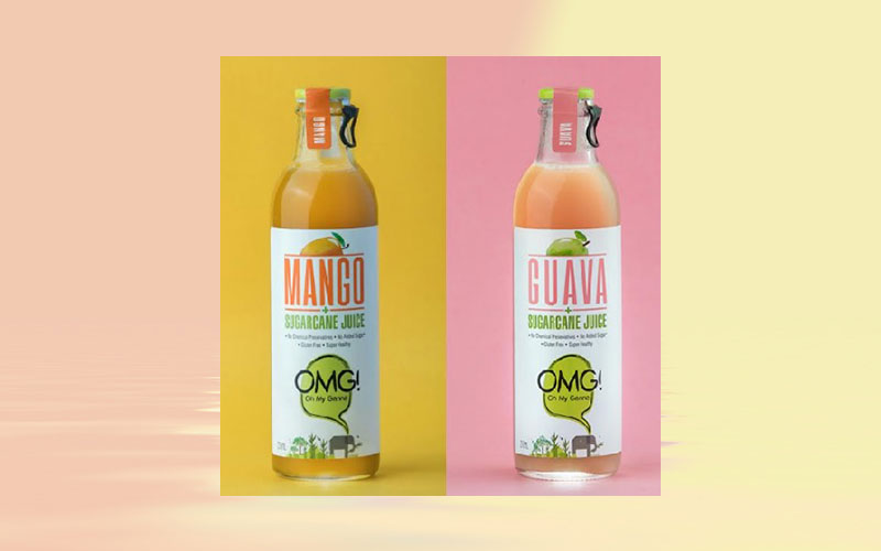 OMG! launches innovative fruit juice range