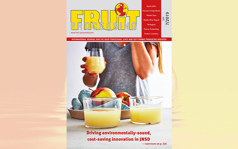 FRUIT PROCESSING 7/2019 is available!
