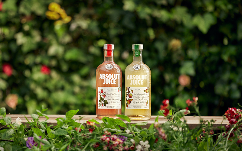 Absolut gets juicy this summer with new absolut Juice