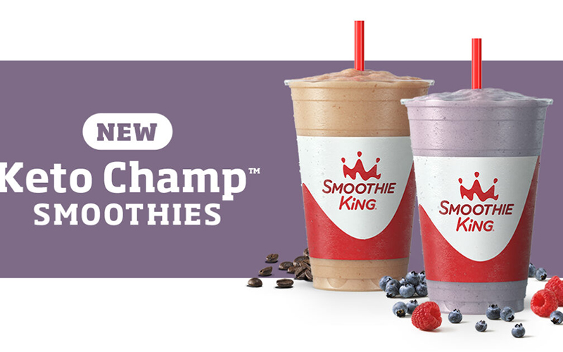 Smoothie King launches new Keto Champ Smoothies to help carb-conscious guests rule the day