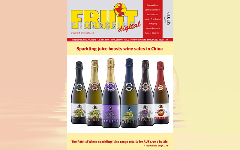 FRUIT PROCESSING 8/2019 is available!