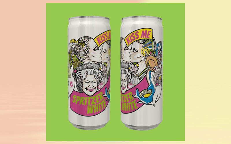 Tradition marries the modern with ‘Kiss Me’ spritzer in a can - FRUIT ...
