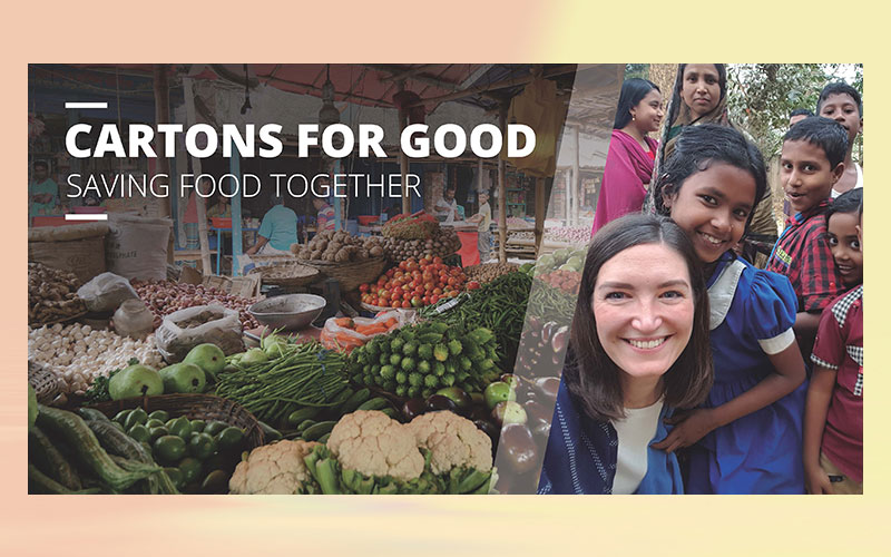 “Cartons for Good” offers innovative solution for food loss and malnutrition in Bangladesh