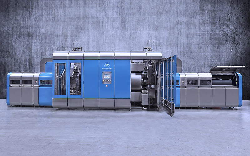 thyssenkrupp to build center of excellence for high-pressure processing of food