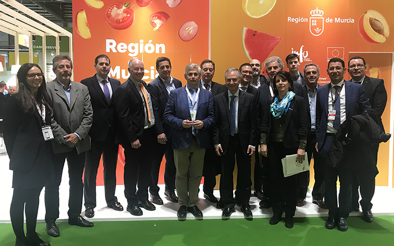 The Spanish Ministry of Agriculture and the Region of Murcia show their support for the World Citrus Organization in its official presentation at Fruit Attraction 2019