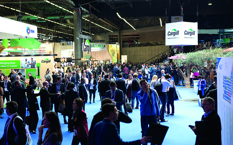 The food and beverage ingredient world hosted in Paris