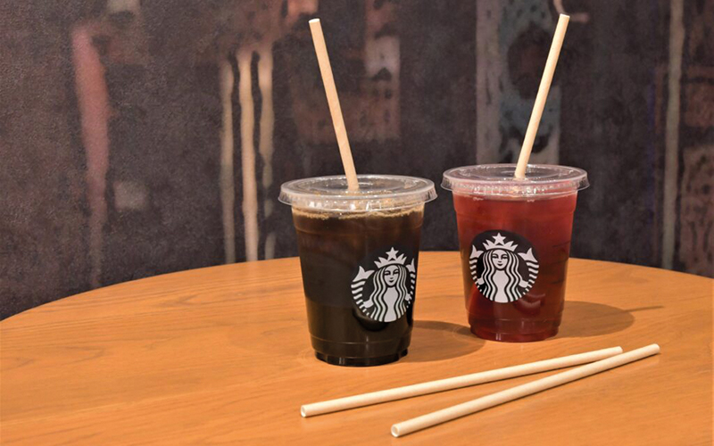 Starbucks eliminates plastic straws in Japan beginning January 2020