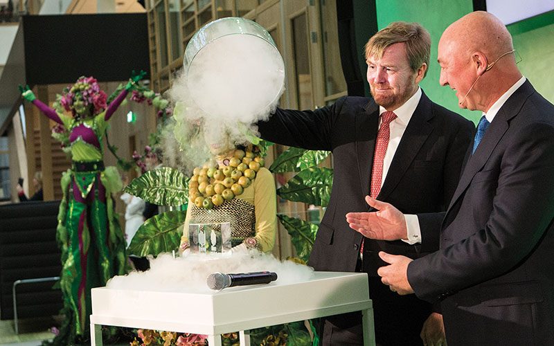 Unilever opens new global Foods Innovation Centre on Wageningen campus