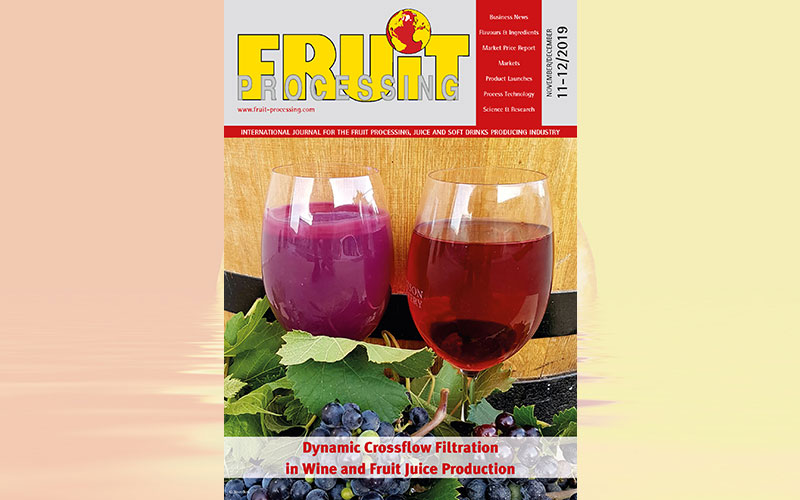 FRUIT PROCESSING 11+12/2019 is available!