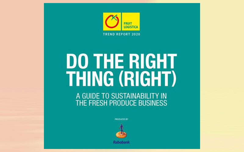 Do The Right Thing (Right) – FRUIT LOGISTICA Trend Report 2020