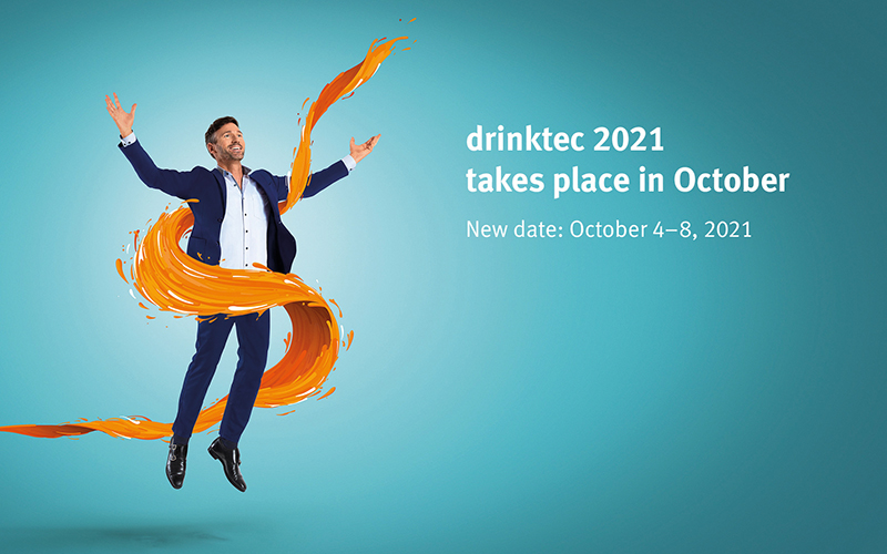 New date: drinktec 2021 set for October
