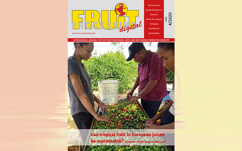 FRUIT PROCESSING 4/2020 is available!