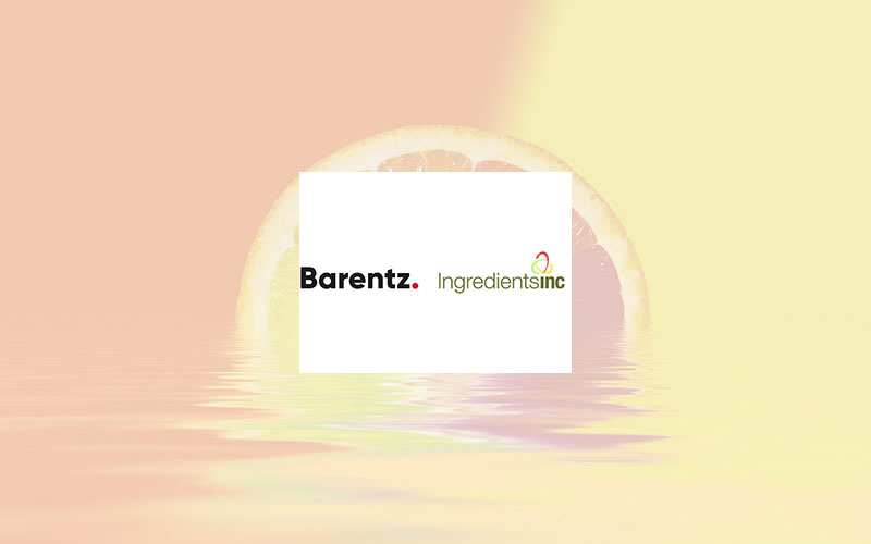Barentz announces acquisition of USA-based Ingredients Inc
