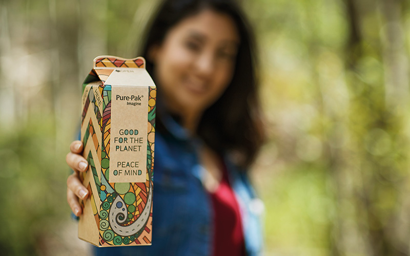 No need to imagine the most sustainable carton – it’s here! Elopak launches Pure-Pak® Imagine