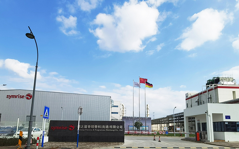 Symrise opens production site in China