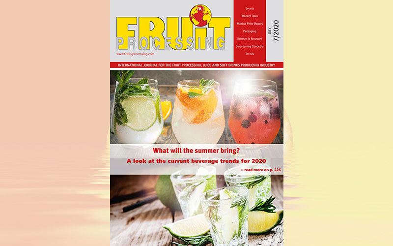 FRUIT PROCESSING 7/2020 is available!