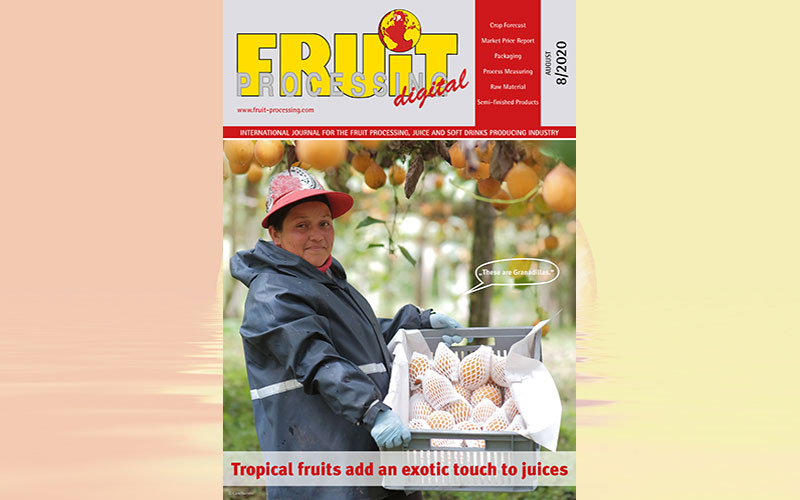 FRUIT PROCESSING 8/2020 is available!