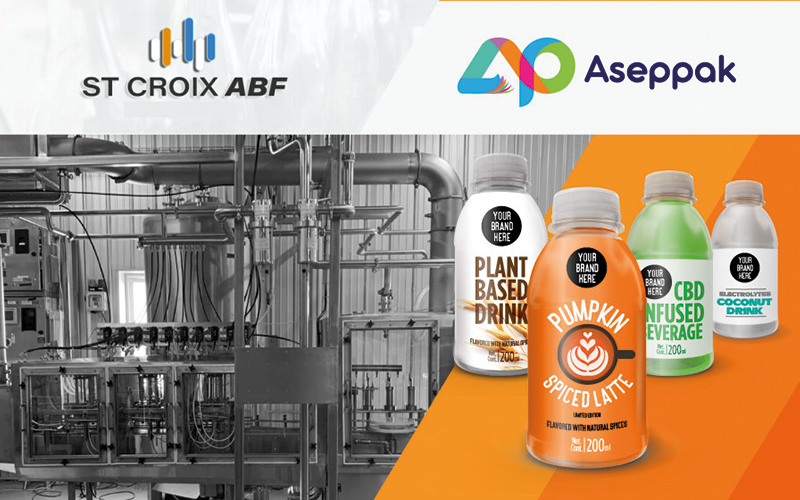 Aseppak and St Croix ABF sign agreement that will usher in a new era in aseptic beverage innovation
