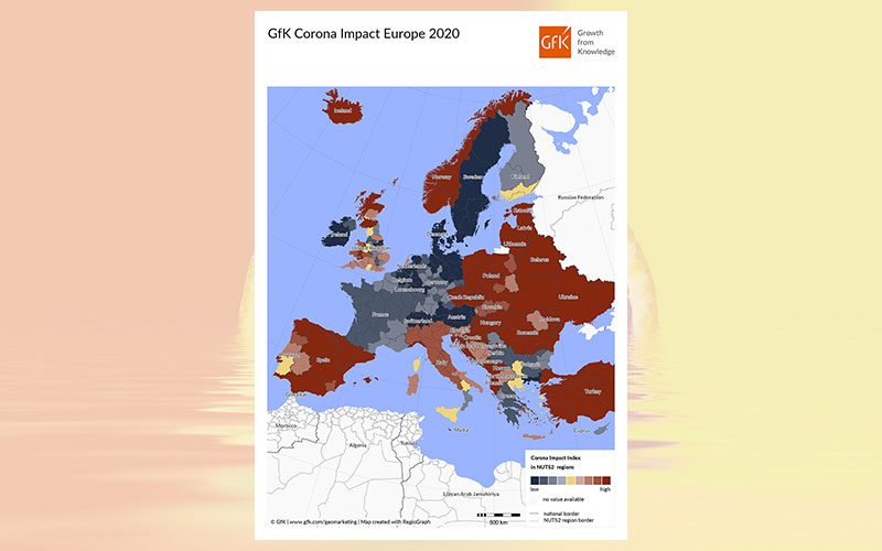 Europeans have around €773 less in 2020 due to COVID-19