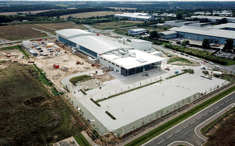 Siemens to power digitalisation at Treatt’s new global headquarters