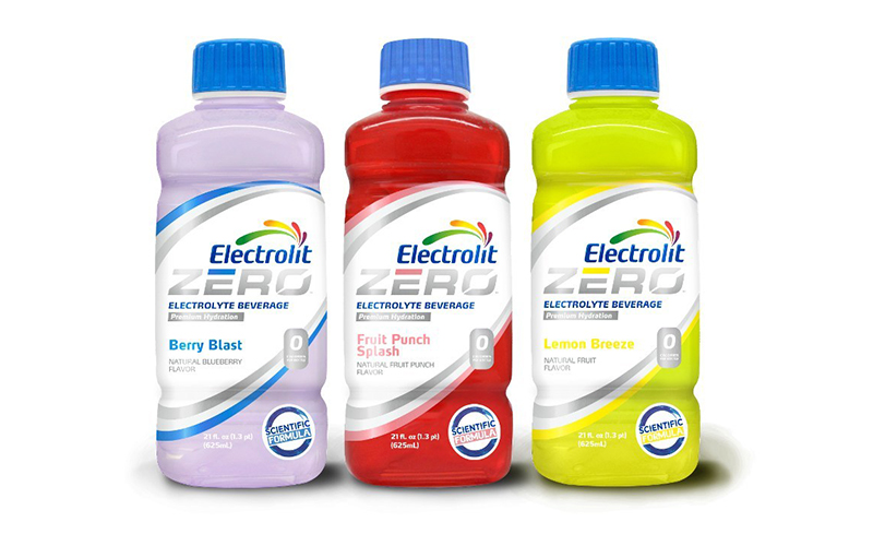 Electrolit hydration beverage launches Zero calorie line in the U.S.